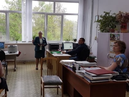 Сотрудники Управления провели рабочую встречу с представителями предприятия