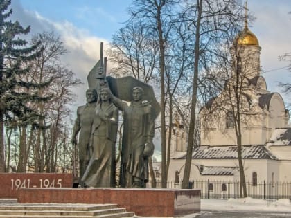 В 2023 году во Владимире благоустроят два городских общественных пространства