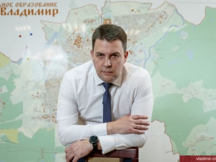 30 мая глава города Владимира Дмитрий Наумов ответит на вопросы СМИ