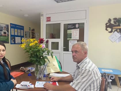 Для жителей г. Меленки был организован консультационный пункт