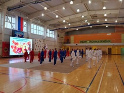 Юбилей спортивного комплекса «Молодежный» в Коврове