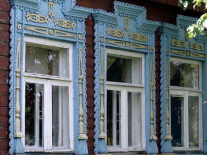 Молодые ученые МГУ исследовали наличники Владимирской области