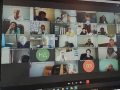 Совещание с руководителями стационарных учреждений