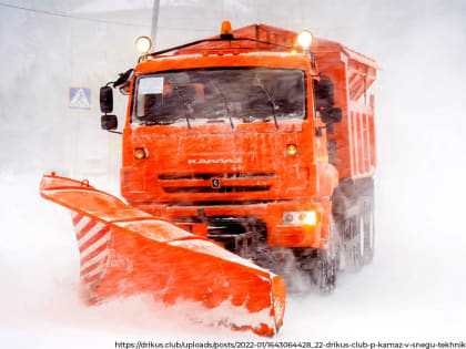 Власти Владимира заявляют, что город готов встретить новый снегопад