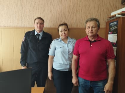 В рамках акции «Гражданский мониторинг» проведена проверка отдела участковых уполномоченных полиции