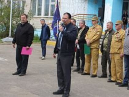 На Белой Речке – «Зарница»