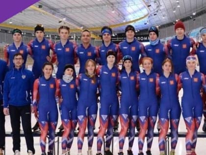 Конькобежка из Владимирской области примет участие в Российско-китайских молодёжных зимних играх