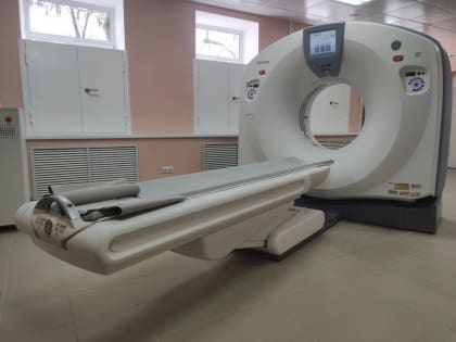 МЕДИКИ ОСВОИЛИ РАБОТУ С ТОМОГРАФОМ