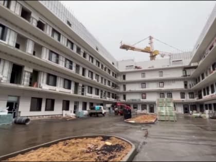 Минздрав региона планирует построить второй корпус инфекционного госпиталя и постепенно приводить в порядок «Красный крест»