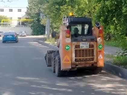 Уборка улично-дорожной сети: 15 июня