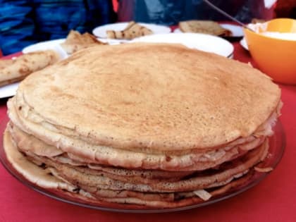 Статистики составили индекс блинов на Масленицу во Владимирской области