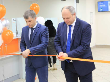 Владимирский филиал «ЭнергосбыТ Плюс» открыл новый офис обслуживания клиентов в Гусь-Хрустальном