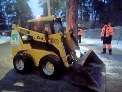 Уборка улично-дорожной сети: 25 января