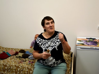 Тепло рук: Гуманитарная помощь для солдат из Гусевского