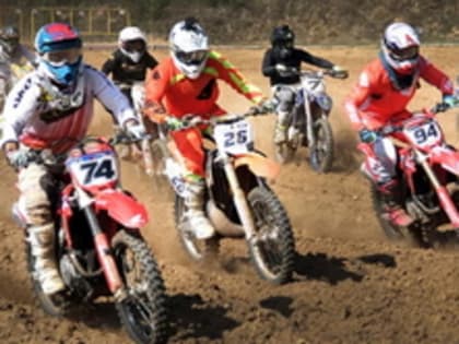 Чемпионат России по мотокроссу завершился в Ленинградской области