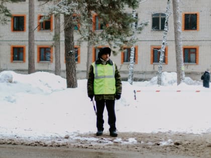 О работе народной дружины «Новый рубеж» на «Честном лыжном марафоне»