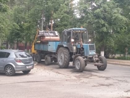 Уборка улично-дорожной сети: 21 июня