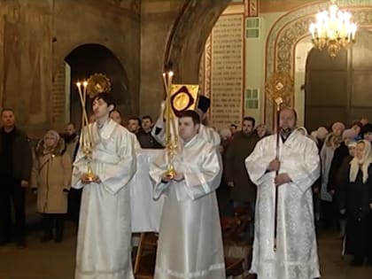 Как владимирцы встретили Рождество