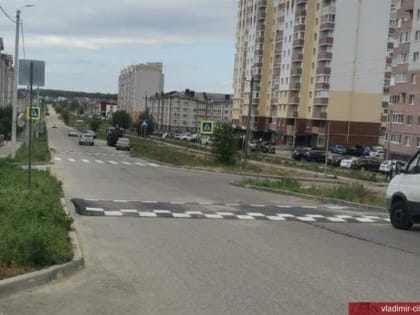 На ул. Вольной в Юрьевце установлены искусственные неровности