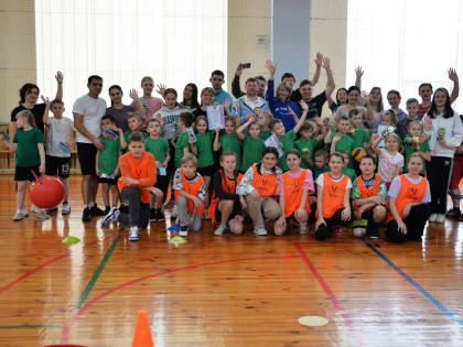 Семейный спортивный праздник