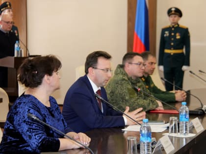 Орден Мужества передан родителям погибшего героя специальной военной операции из Меленковского района