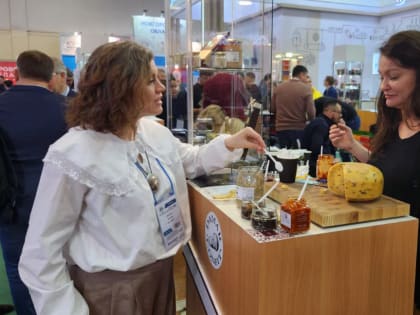 Завершилась бизнес-миссия ТПП Владимирской области на выставку «Продэкспо» в Москву