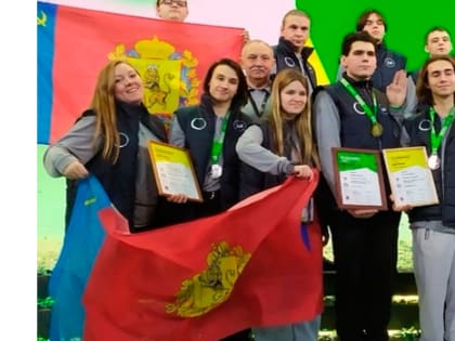 Юные таланты из Коврова завоевали медали на чемпионате «Профессионалы»