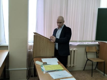 Студенты факультета экономики и менеджмента встретились представителем компании «Радомир»