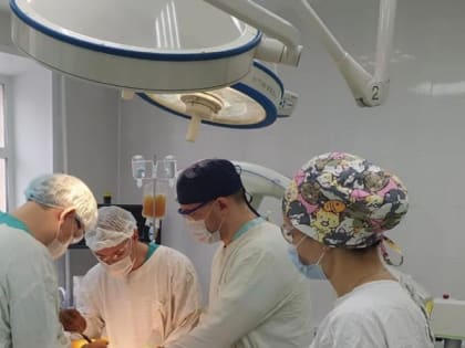 В Александрове врачи сделали уникальную операцию по спасению ноги молодого пациента