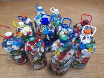 Добрые крышечки