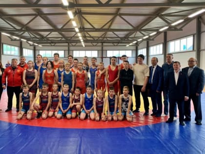 В городе Гусь-Хрустальный открыт новый юношеский центр спортивной борьбы