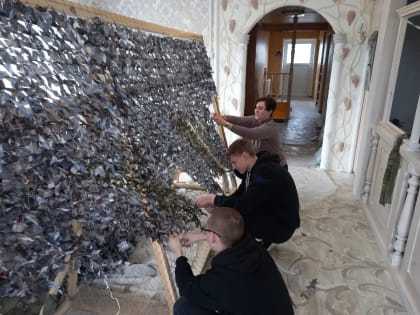 Волонтеры — для общей Победы