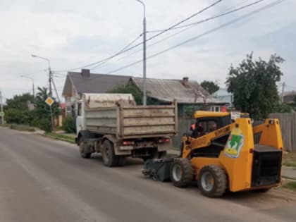 Уборка и ремонт улично-дорожной сети: 9 августа