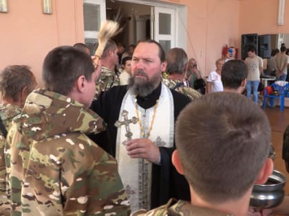 Добровольцы из Владимира отправляются на службу в зону СВО