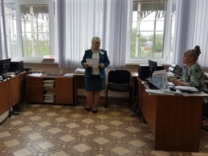 На рабочей встрече в г.Гусь-Хрустальный рассказали о способах получения налогового уведомления