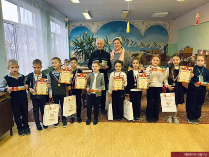 Турнир по русским шашкам в МБОУ СОШ № 48 микрорайона Лесной