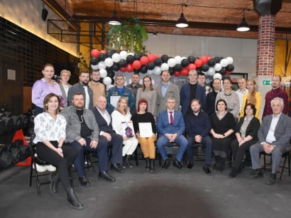 Глава города Алексей Соколов наградил победителей и призёров круглогодичной спартакиады трудовых коллективов