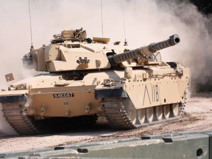 Минобороны Британии опасается попадания танков Challenger к ВС России