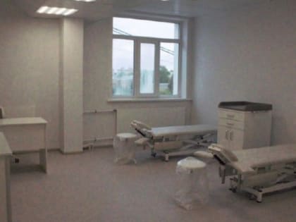 Открытие нового филиала поликлиники во Владимире