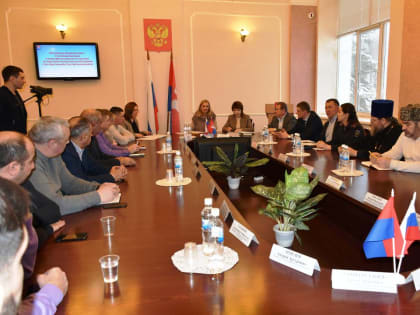 Расширенное заседание Совета по