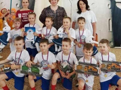 Юные гусевские «Олимпийцы» - на высшей ступени пьедестала почета!