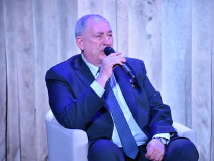 Встреча с живой легендой