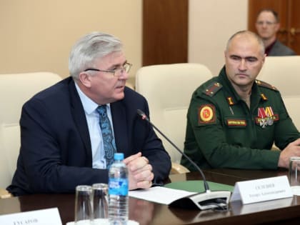 Поддержка ветеранов: встреча с представителями Ассоциации СВО