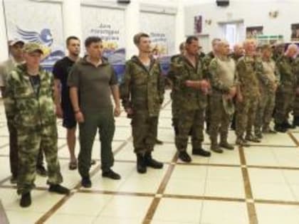 Они идут помогать СВОим