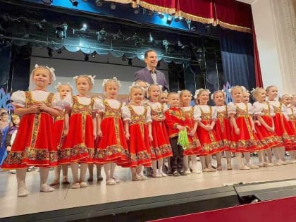 Хореографический дебют с призом зрительских симпатий: успех воспитанников ДШИ им. М.А. Балакирева