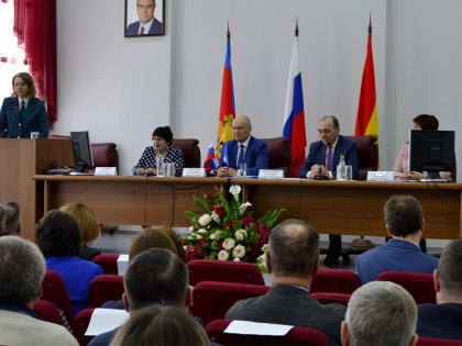 Сотрудники УФНС России по Владимирской области провели встречу с налогоплательщиками в г. Гороховец