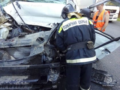 Во Владимирской области в результате серьезной аварии пострадал человек