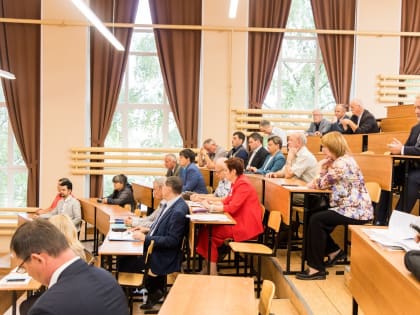 В КГТА состоялось заседание ученого совета