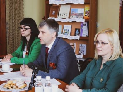 Глава города Алексей Соколов принял участие во встрече с семьями участников специальной военной операции