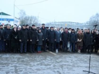 Руководство региона приняло участие в запуске Рпенского проезда  